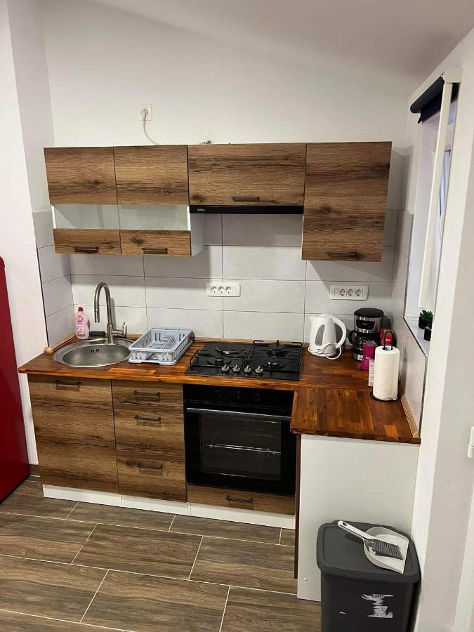 Apartma Mia Črni Kal Exteriér fotografie