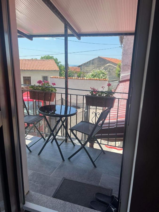 Apartma Mia Črni Kal Exteriér fotografie